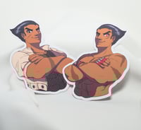 Doon's Kazuya Vinyl Stickers