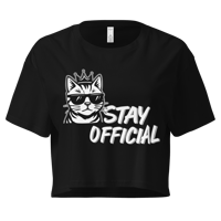 Stay Official – Women’s Crop Top