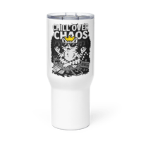 Image 3 of "Chill Over Chaos" - Travel Mug 