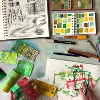 Image 6 of Sketching for Textiles ONLINE