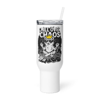 Image 1 of "Chill Over Chaos" - Travel Mug 