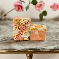 Image 2 of Handmade Pink Garden Bar 