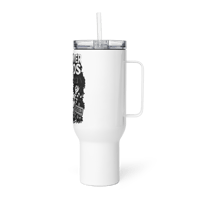 Image 2 of "Chill Over Chaos" - Travel Mug 