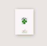 Image 2 of Good Luck Clover Card