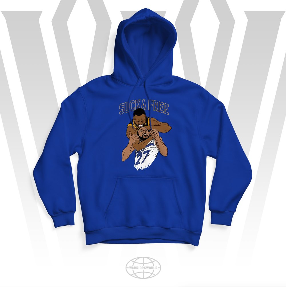 Sucka Free Royal Blue Hoodie