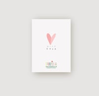 Image 2 of With Love Hearts Card