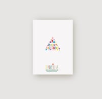 Image 2 of Happy Birthday Card