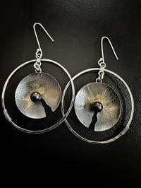 Image 1 of Pearls & Gold Earrings