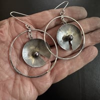 Image 4 of Pearls & Gold Earrings