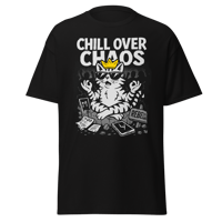 Image 1 of “Chill Over Chaos” Unbothered Unisex Tee
