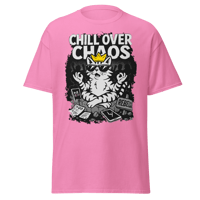 Image 5 of “Chill Over Chaos” Unbothered Unisex Tee