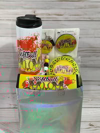 Softball Mom Car Bundle Bag
