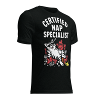 Image 2 of Certified Nap Specialist – TOF Unisex Tee