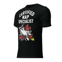 Image 3 of Certified Nap Specialist – TOF Unisex Tee