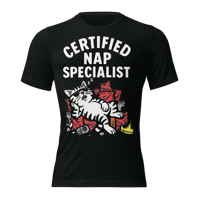 Image 1 of Certified Nap Specialist – TOF Unisex Tee