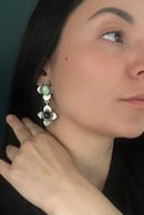Image 2 of Flower Earrings