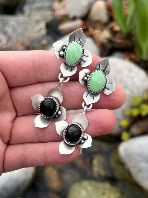 Image of Flower Earrings