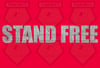 Stand Free Sheep Red T-Shirt