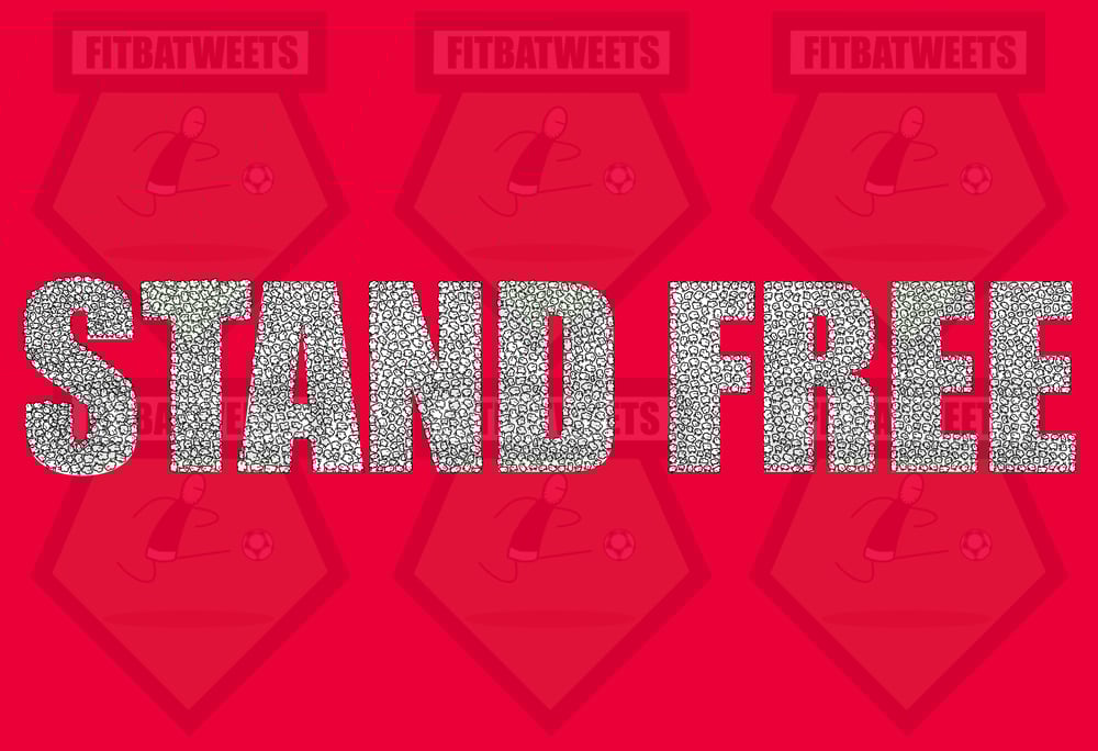 Stand Free Sheep Red T-Shirt