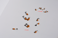 Image 2 of 10 used cigarette butts 1:6 scale