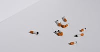 Image 4 of 10 used cigarette butts 1:6 scale