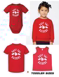 ESC RAIDER TODDLER GEAR