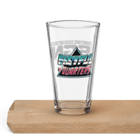 Image 1 of Fistful of Quarters - 16oz Pint Glass