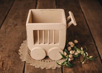 Image 3 of Cute pram with flowers design 