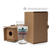 Image 3 of Fistful of Quarters - 16oz Pint Glass