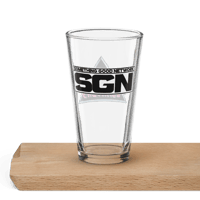 Image 2 of Fistful of Quarters - 16oz Pint Glass