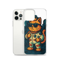Image 1 of TOF “Officially Outta Here” - Clear iPhone case