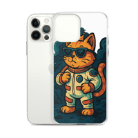 Image 2 of TOF “Officially Outta Here” - Clear iPhone case