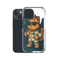 Image 4 of TOF “Officially Outta Here” - Clear iPhone case