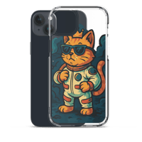 Image 5 of TOF “Officially Outta Here” - Clear iPhone case