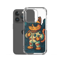 Image 7 of TOF “Officially Outta Here” - Clear iPhone case