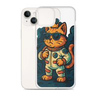 Image 6 of TOF “Officially Outta Here” - Clear iPhone case