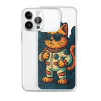 Image 8 of TOF “Officially Outta Here” - Clear iPhone case