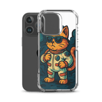 Image 9 of TOF “Officially Outta Here” - Clear iPhone case