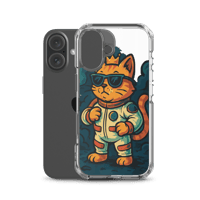 Image 10 of TOF “Officially Outta Here” - Clear iPhone case