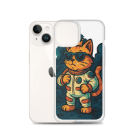 Image 13 of TOF “Officially Outta Here” - Clear iPhone case