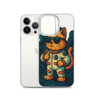 Image 16 of TOF “Officially Outta Here” - Clear iPhone case