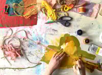 Image 5 of Painting with Textiles ONLINE