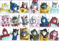 Transformers Card Set #1