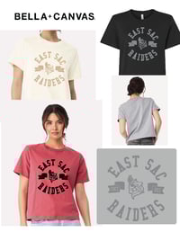 BELLA LADIES BOXY Heavyweight Tee