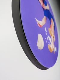 Image 3 of The maternal Chinese porcelain overflows the lavender