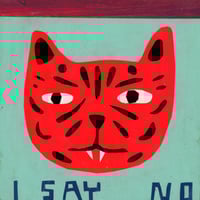 MARTHA RICH - "I say no"