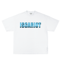 ISC BLUE-LETTER TEE