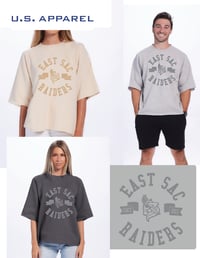 OVERSIZED SHORT SLEEVE CREW