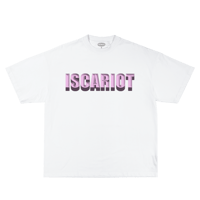 ISC PINK-LETTER TEE