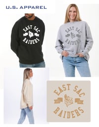 OVERSIZED  CREW SWEATSHIRT